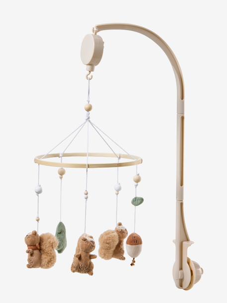 Muzikale babymobiel voor bed beige - vertbaudet enfant 