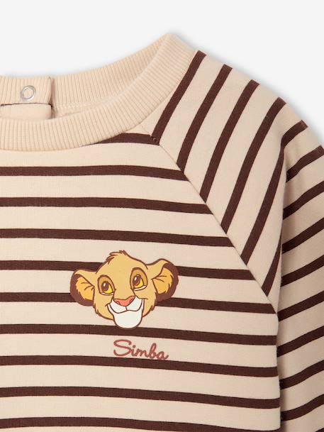 Babyset jongen Simba chocoladebruin - vertbaudet enfant 