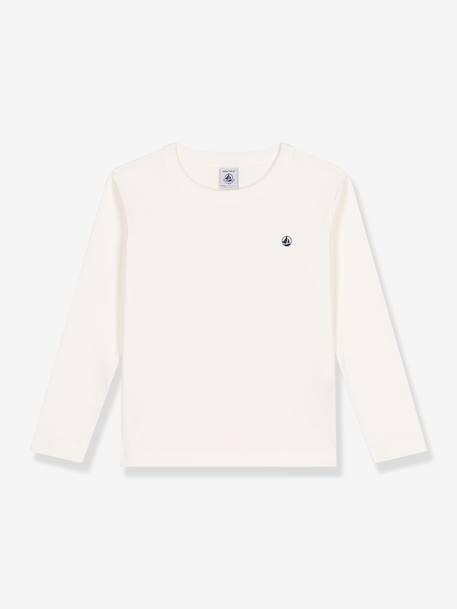 T-shirt met lange mouwen PB wit - vertbaudet enfant 
