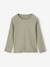 Lot de 2 pyjamas fille vert sauge - vertbaudet enfant 