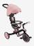 Tricycle évolutif Explorer V3 4 en 2 beige+bleu+rose+vert - vertbaudet enfant 