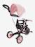 GLOBBER Explorer V3 4-in-2 beige+blauw+groen+rozen - vertbaudet enfant 
