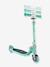 Trottinette pliable junior Lights vert - vertbaudet enfant 
