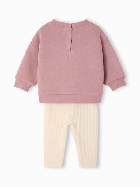 Babypakje meisje Bambi zachtpaars - vertbaudet enfant 
