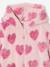 Meisjespyjama onesie snoepjesroze - vertbaudet enfant 