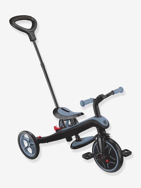 Tricycle évolutif Explorer V3 4 en 2 beige+bleu+rose+vert - vertbaudet enfant 