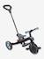 Tricycle évolutif Explorer V3 4 en 2 beige+bleu+rose+vert - vertbaudet enfant 