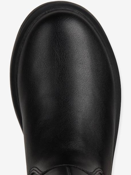 Bottes Eclair noir - vertbaudet enfant 