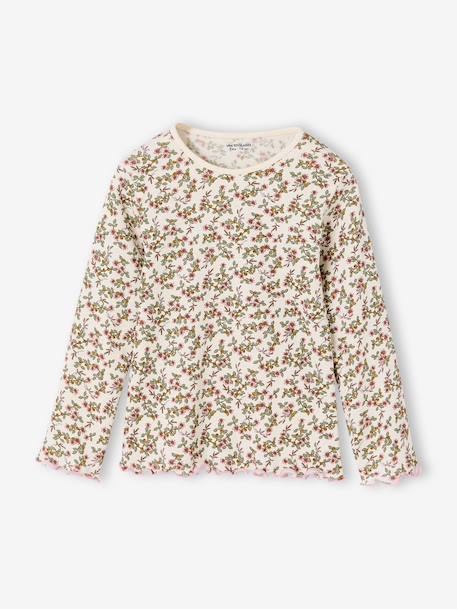 Lot de 2 pyjamas fille vert sauge - vertbaudet enfant 