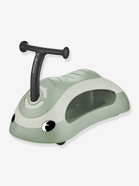 Porteur évolutif 3 en 1 Walk N Roll beige+vert - vertbaudet enfant 