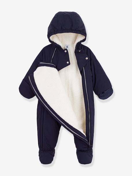 Babysneeuwpak PETIT BATEAU marineblauw - vertbaudet enfant 