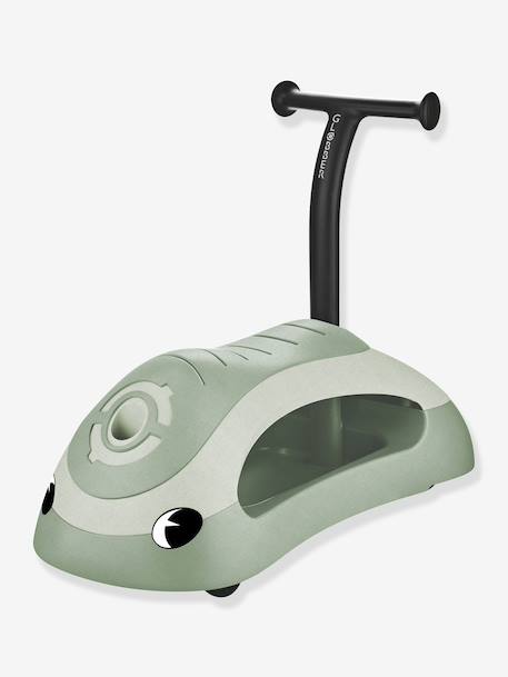 Meegroeiloopauto 3-in-1 Walk N Roll beige+groen - vertbaudet enfant 