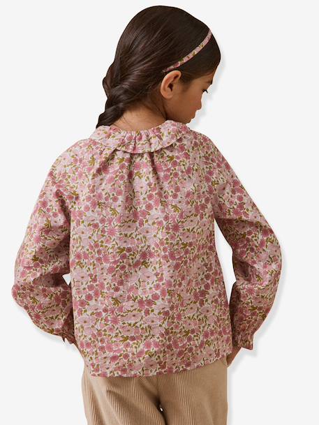 Blouse Poppy CYR rozen - vertbaudet enfant 