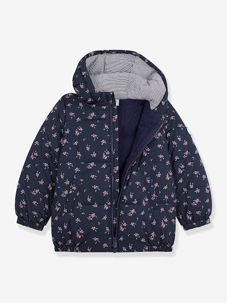 Gewatteerde jas PETIT BATEAU blauw - vertbaudet enfant 