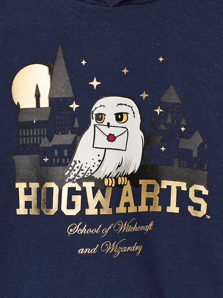 Harry Potter hoodie voor meisjes marineblauw - vertbaudet enfant 