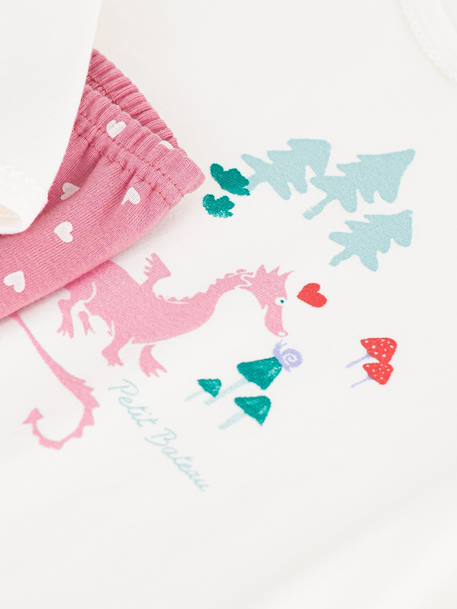 Pyjama PETIT BATEAU rozen - vertbaudet enfant 