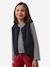 CYRILLUS sherpa bodywarmer marineblauw - vertbaudet enfant 