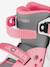 Rollers Quad learning bleu+rose - vertbaudet enfant 
