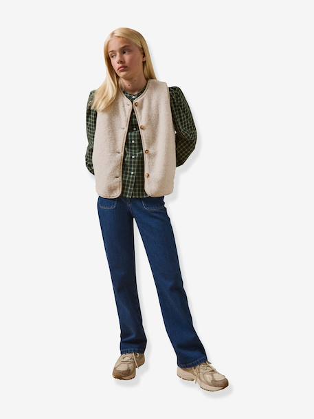 Veste sans manches écru - vertbaudet enfant 