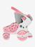 Rollers Quad learning bleu+rose - vertbaudet enfant 