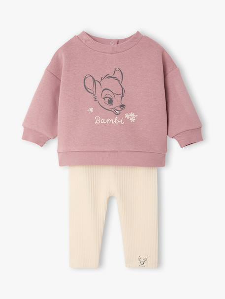 Babypakje meisje Bambi zachtpaars - vertbaudet enfant 