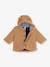 Veste à capuche bébé camel - vertbaudet enfant 