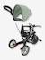 Tricycle évolutif Explorer V3 4 en 2 beige+bleu+rose+vert - vertbaudet enfant 