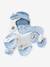 Rollers Quad learning bleu+rose - vertbaudet enfant 
