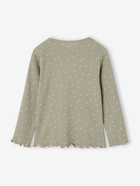 Lot de 2 pyjamas fille vert sauge - vertbaudet enfant 