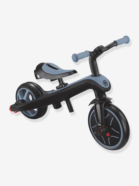 Tricycle évolutif Explorer V3 4 en 2 beige+bleu+rose+vert - vertbaudet enfant 