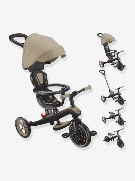 GLOBBER Explorer V3 4-in-2 beige+blauw+groen+rozen - vertbaudet enfant 