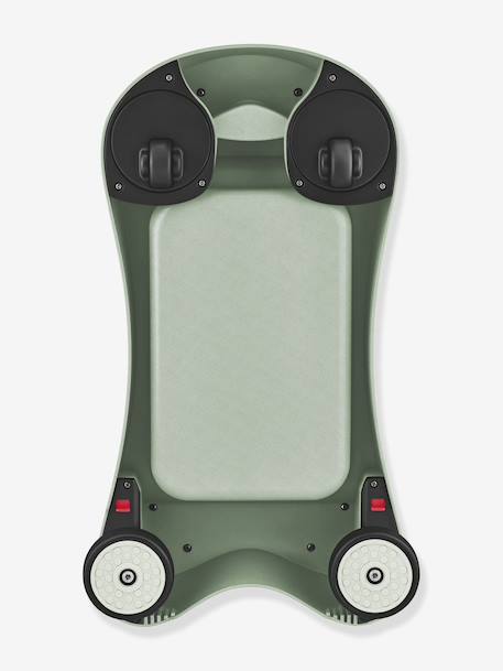 Porteur évolutif 3 en 1 Walk N Roll beige+vert - vertbaudet enfant 