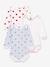 Set van 3 rompertjes PETIT BATEAU wit - vertbaudet enfant 
