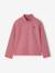 Lot de 3 tee-shirts BASICS à col montant fille bois de rose+mauve - vertbaudet enfant 