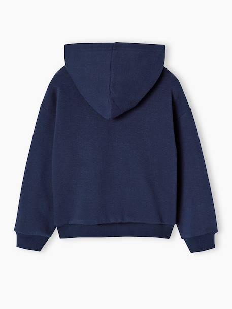 Harry Potter hoodie voor meisjes marineblauw - vertbaudet enfant 