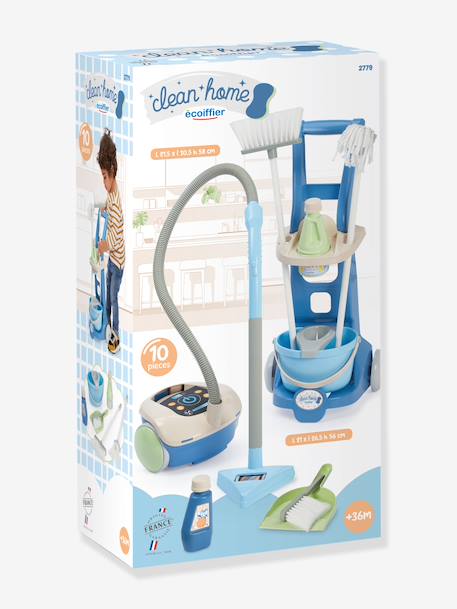 ECOIFFIER schoonmaakwagen meerkleurig - vertbaudet enfant 