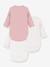 Set van 3 overslagrompers PB rozen - vertbaudet enfant 