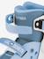 GLOBBER leren quadskates blauw+rozen - vertbaudet enfant 