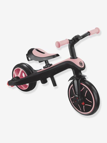 GLOBBER Explorer V3 4-in-2 beige+blauw+groen+rozen - vertbaudet enfant 