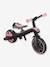 Tricycle évolutif Explorer V3 4 en 2 beige+bleu+rose+vert - vertbaudet enfant 
