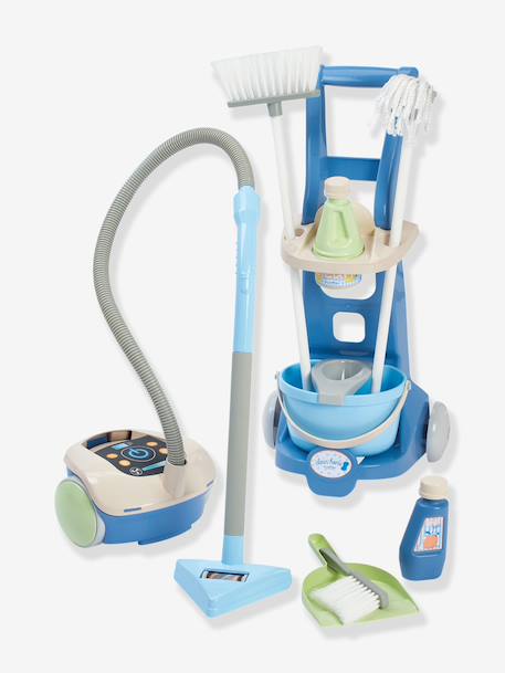 ECOIFFIER schoonmaakwagen meerkleurig - vertbaudet enfant 
