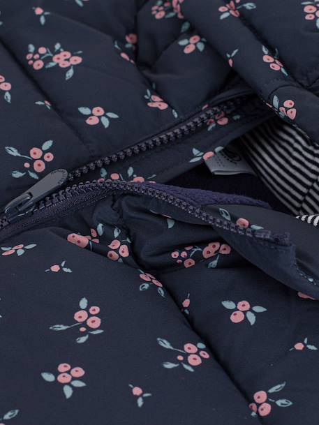 Gewatteerde jas PETIT BATEAU blauw - vertbaudet enfant 