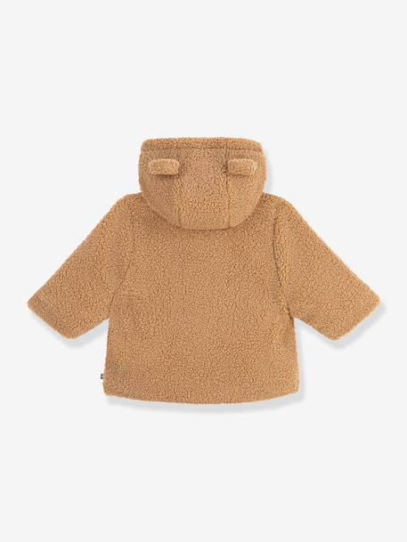 Babyjasje met capuchon PB kameel - vertbaudet enfant 
