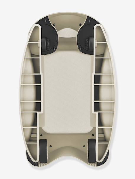 Porteur évolutif 3 en 1 Walk N Roll beige+vert - vertbaudet enfant 