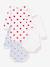 Set van 3 rompertjes PETIT BATEAU wit - vertbaudet enfant 