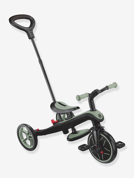 GLOBBER Explorer V3 4-in-2 beige+blauw+groen+rozen - vertbaudet enfant 