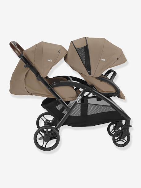 JOIE Evalite Duo dubbele wandelwagen grijs+zandbeige+zwart - vertbaudet enfant 