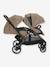 JOIE Evalite Duo dubbele wandelwagen grijs+zandbeige+zwart - vertbaudet enfant 
