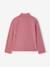 Lot de 3 tee-shirts BASICS à col montant fille bois de rose+mauve - vertbaudet enfant 