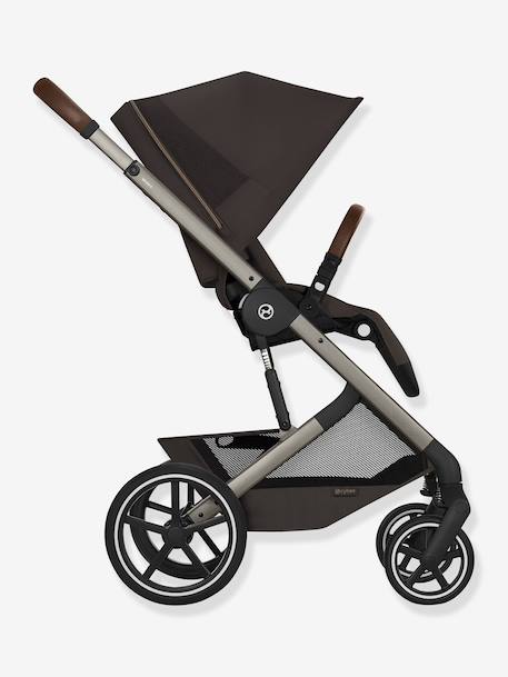 Poussette Balios S Lux beige+marron+noir - vertbaudet enfant 